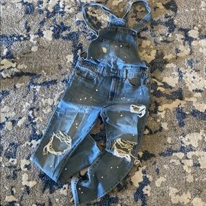 Overall blue jeans 30/32